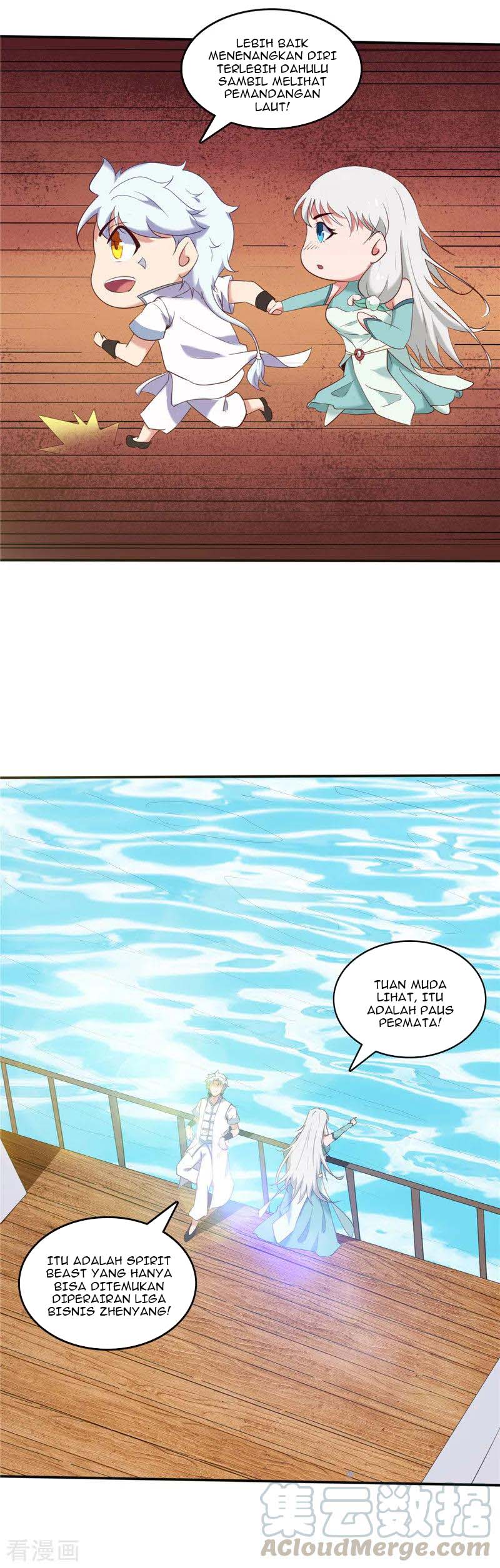 Supreme Godly System Chapter 239 Gambar 8